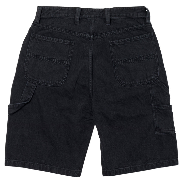 BIGHEAD FILL DENIM SHORT BLACK