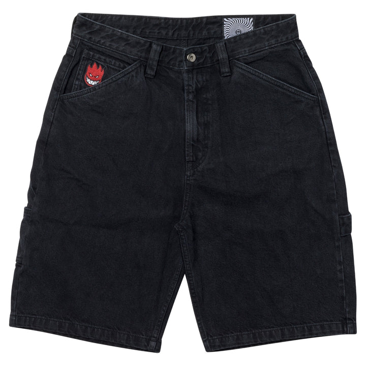 BIGHEAD FILL DENIM SHORT BLACK