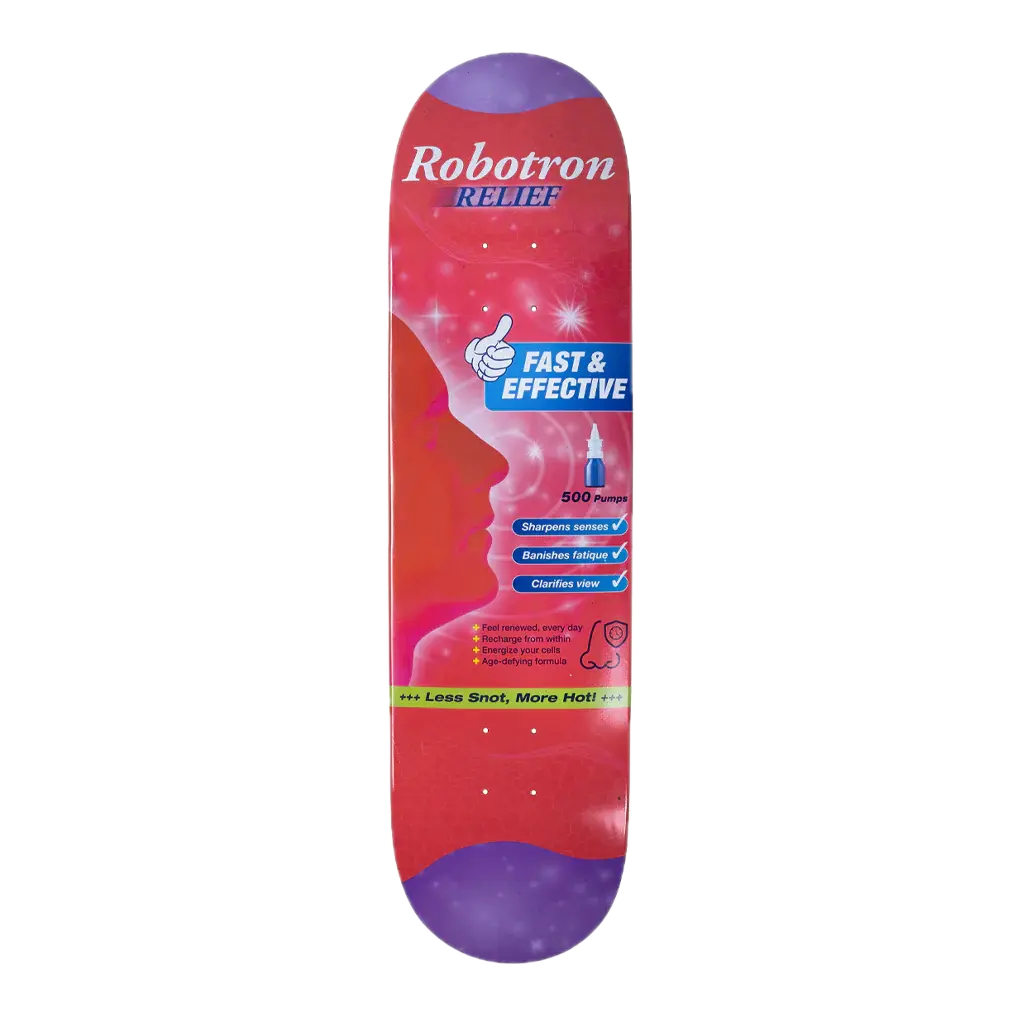 RELIEF DECK