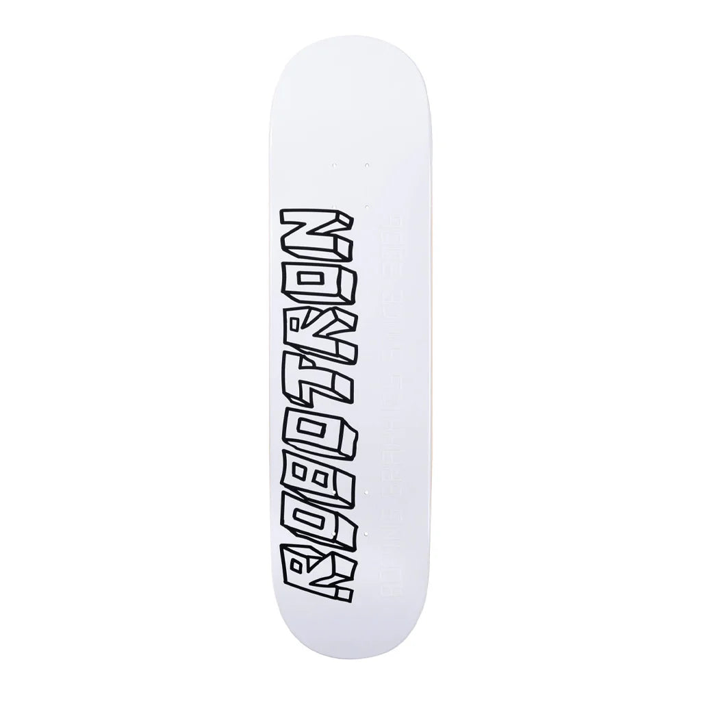 BORING GRAPHIC OG SQUARE SHAPE WHITE