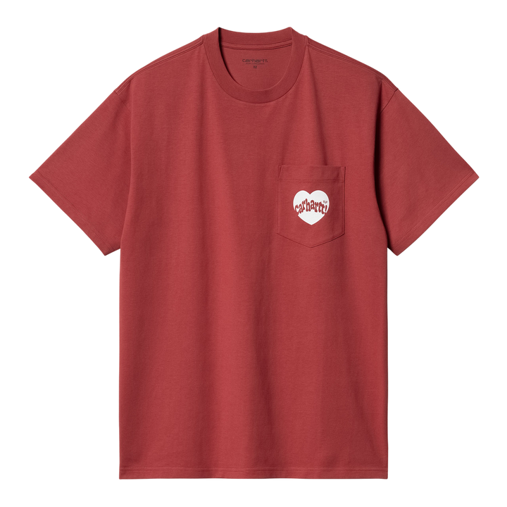 AMOUR POCKET TEE TUSCANY