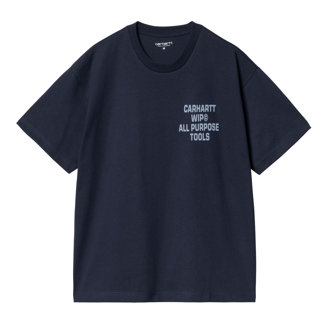 S/S CROSS SCREW TEE AIR FORCE