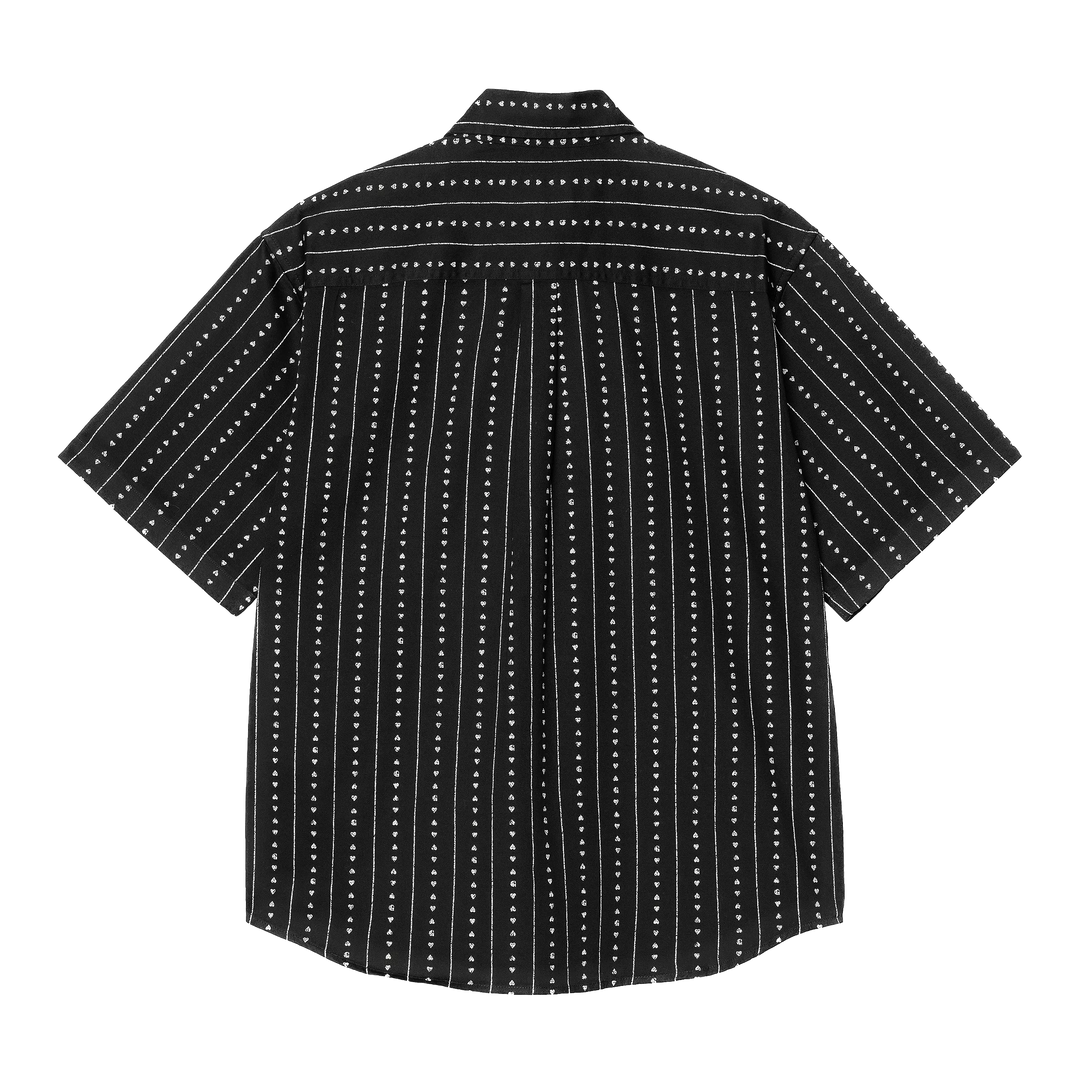 DREWE SHIRT BLACK NATURAL