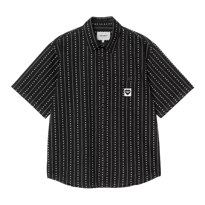 DREWE SHIRT BLACK NATURAL