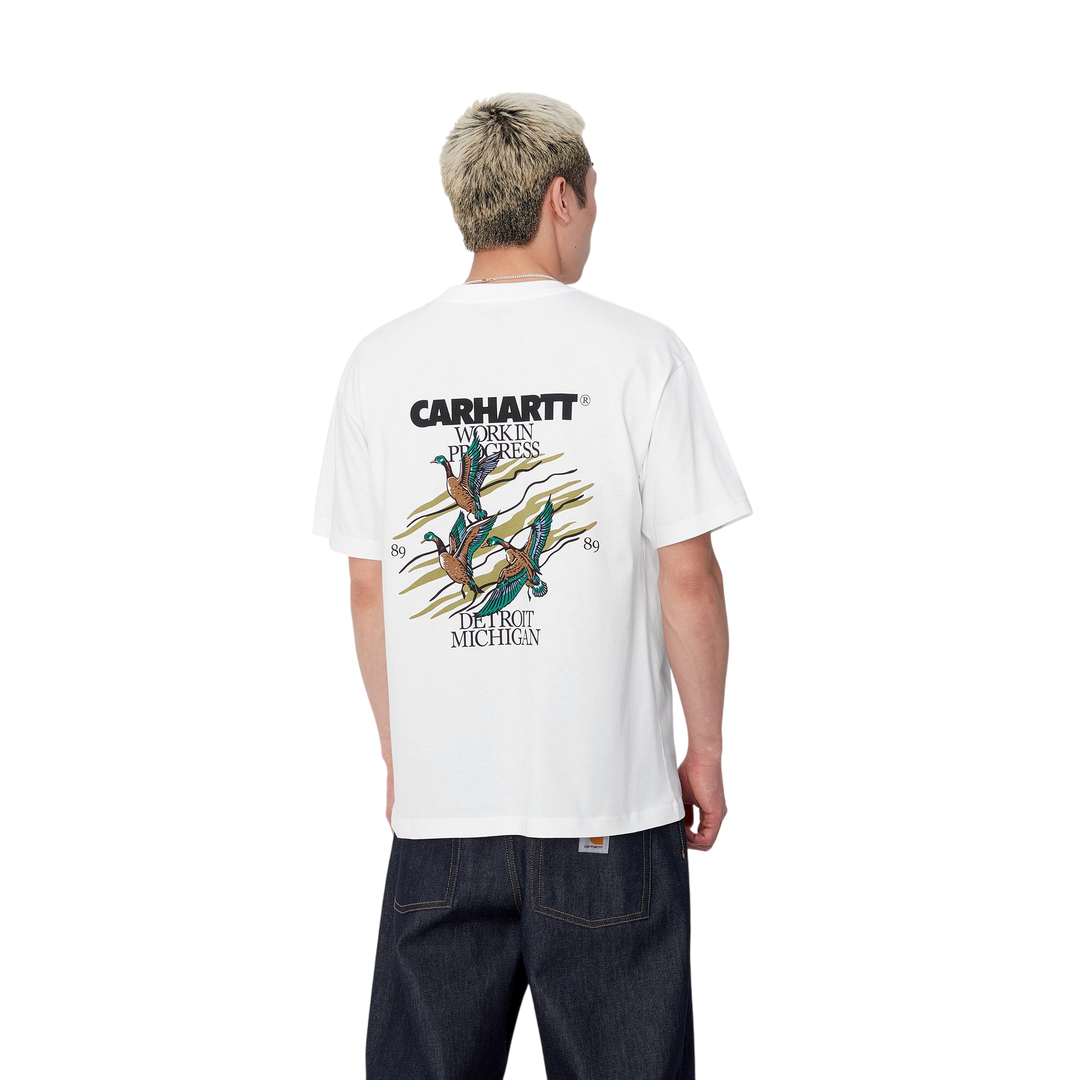 DUCKS TEE WHITE