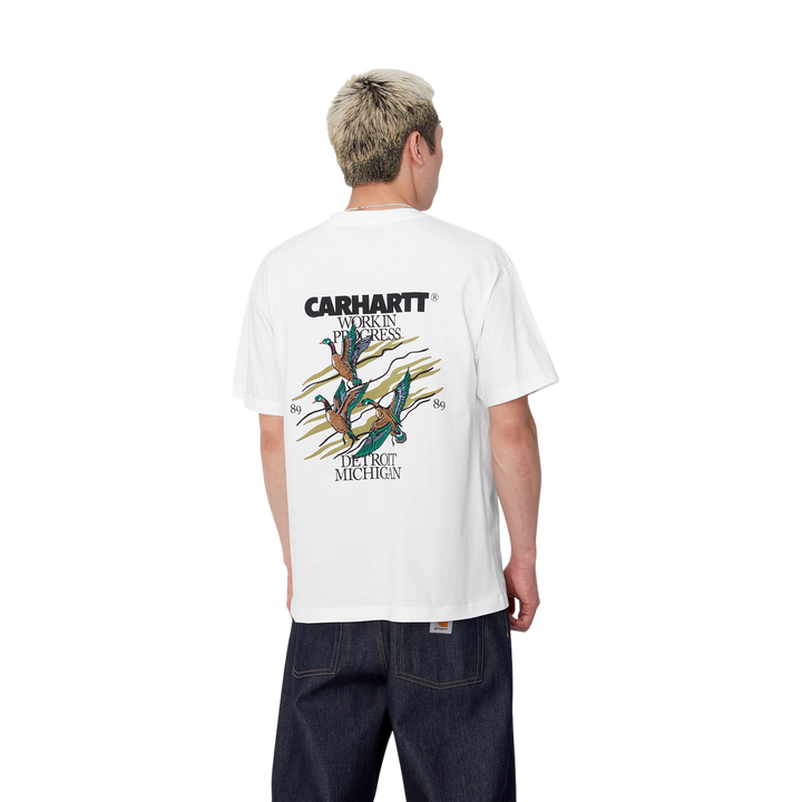 DUCKS TEE WHITE