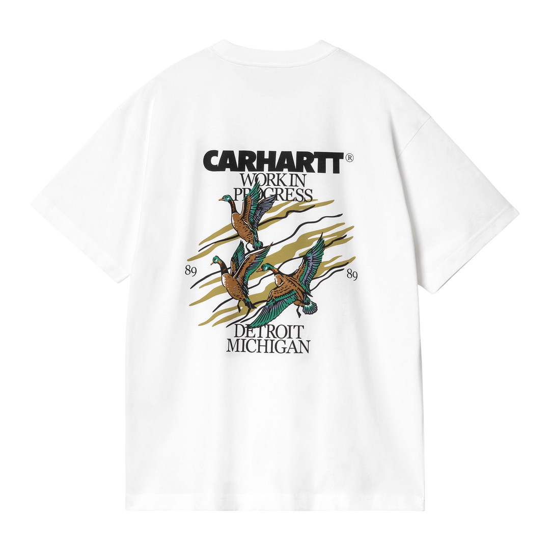 DUCKS TEE WHITE
