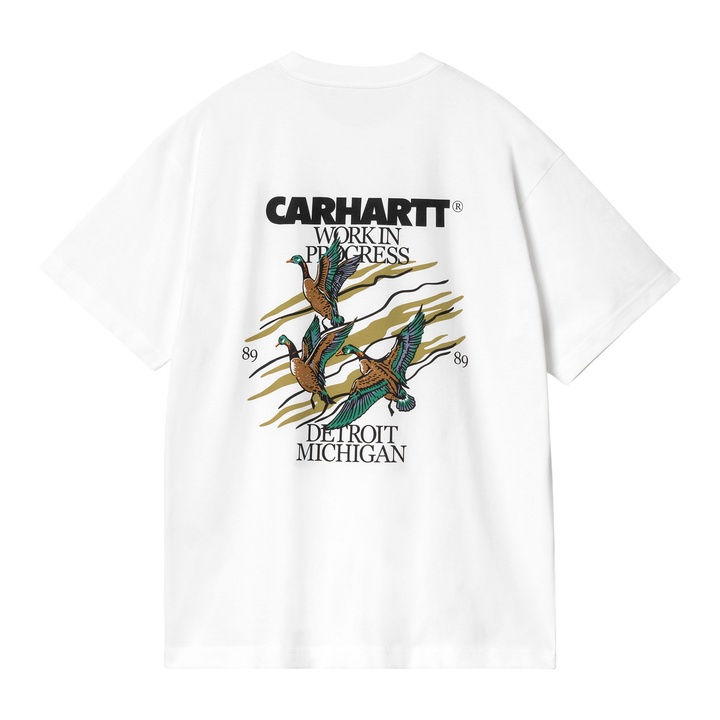 DUCKS TEE WHITE