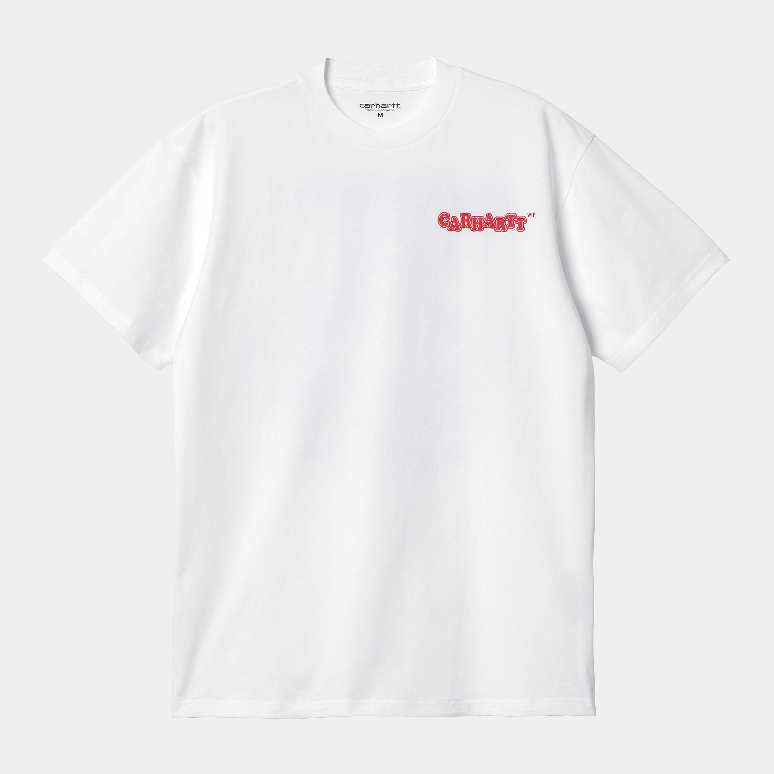 S/S FAST FOOD TEE WHITE