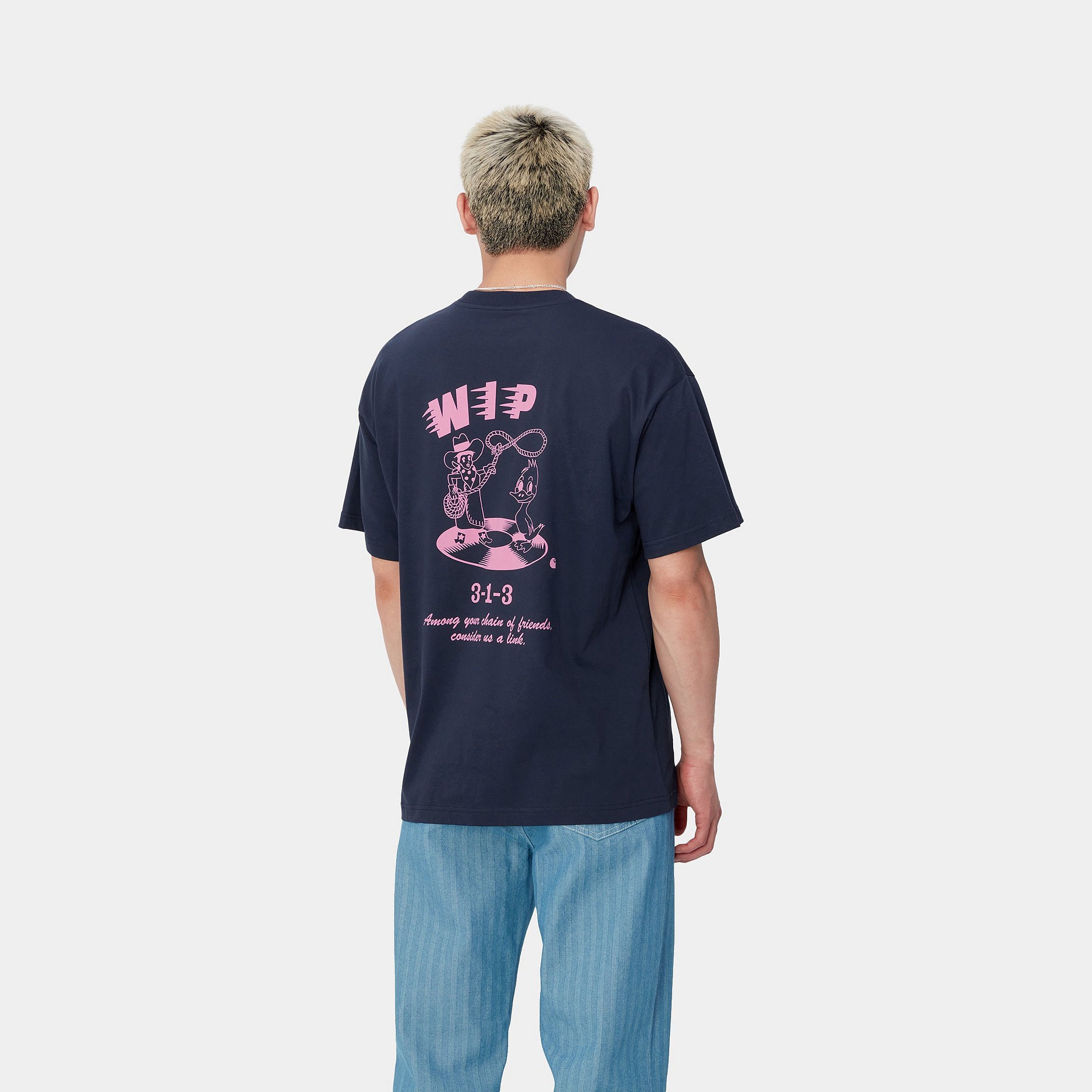 FRIENDSHIP TEE AIR FORCE BLUE