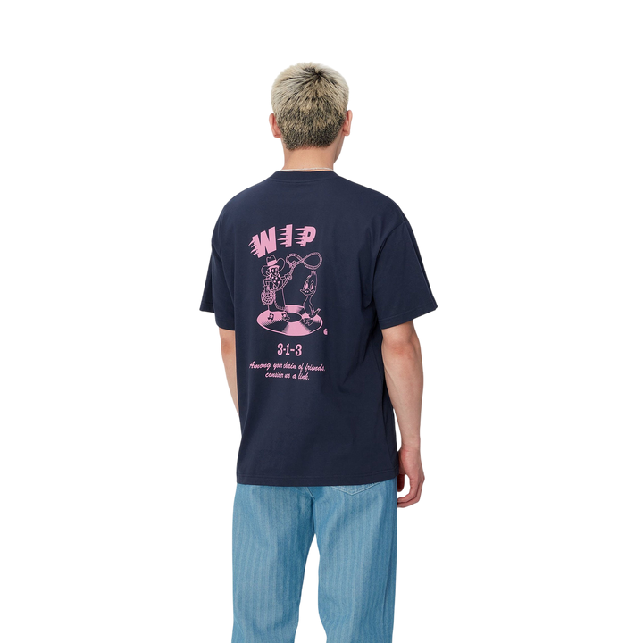 FRIENDSHIP TEE AIR FORCE BLUE