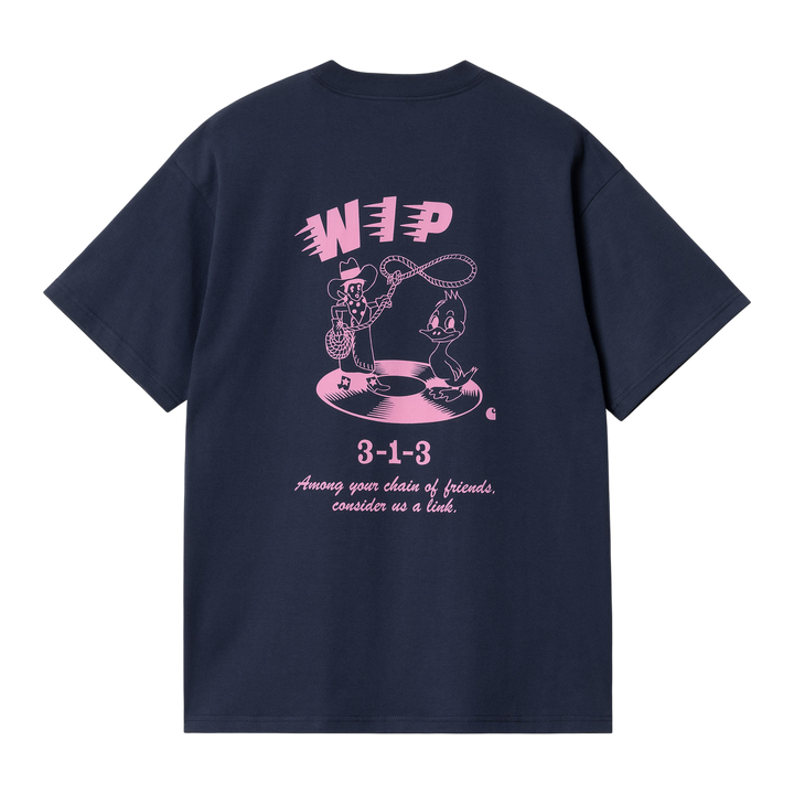 FRIENDSHIP TEE AIR FORCE BLUE