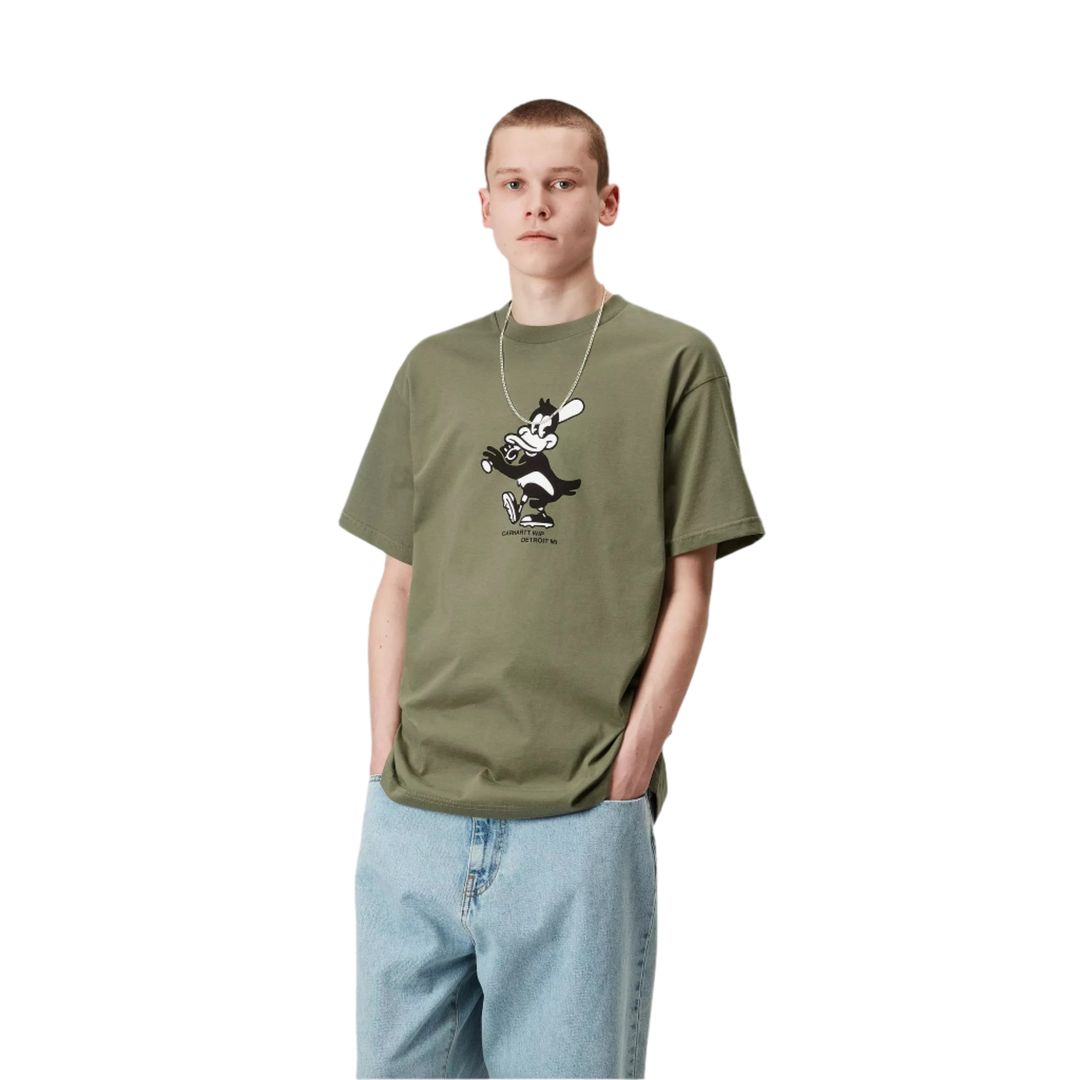 HOME RUN TEE DOLLAR GREEN