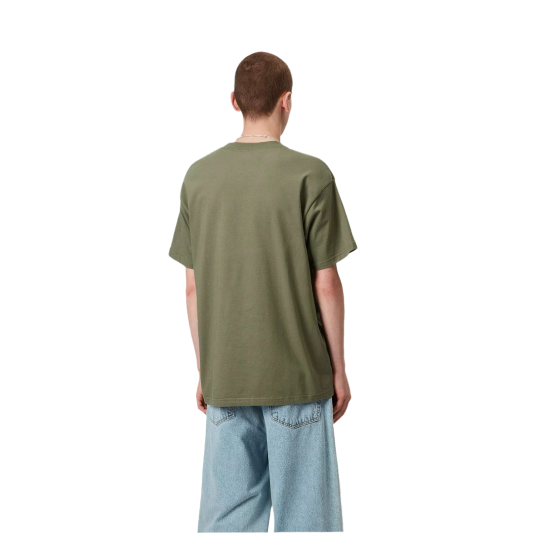 HOME RUN TEE DOLLAR GREEN
