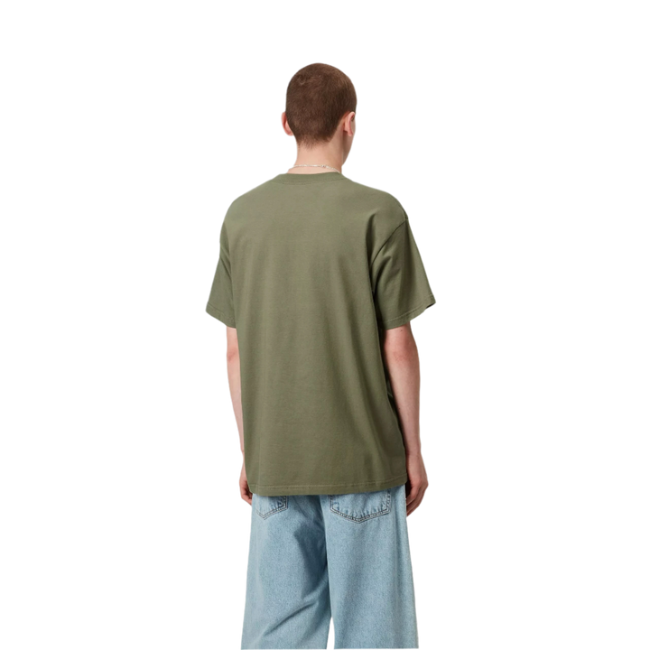 HOME RUN TEE DOLLAR GREEN