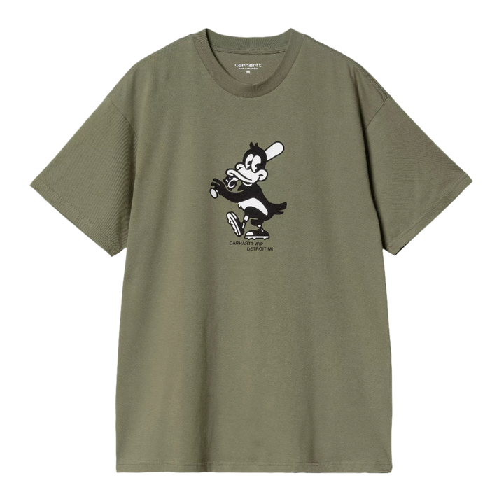 HOME RUN TEE DOLLAR GREEN