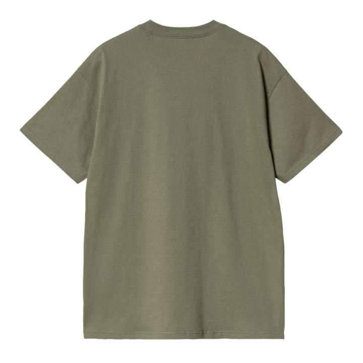 HOME RUN TEE DOLLAR GREEN