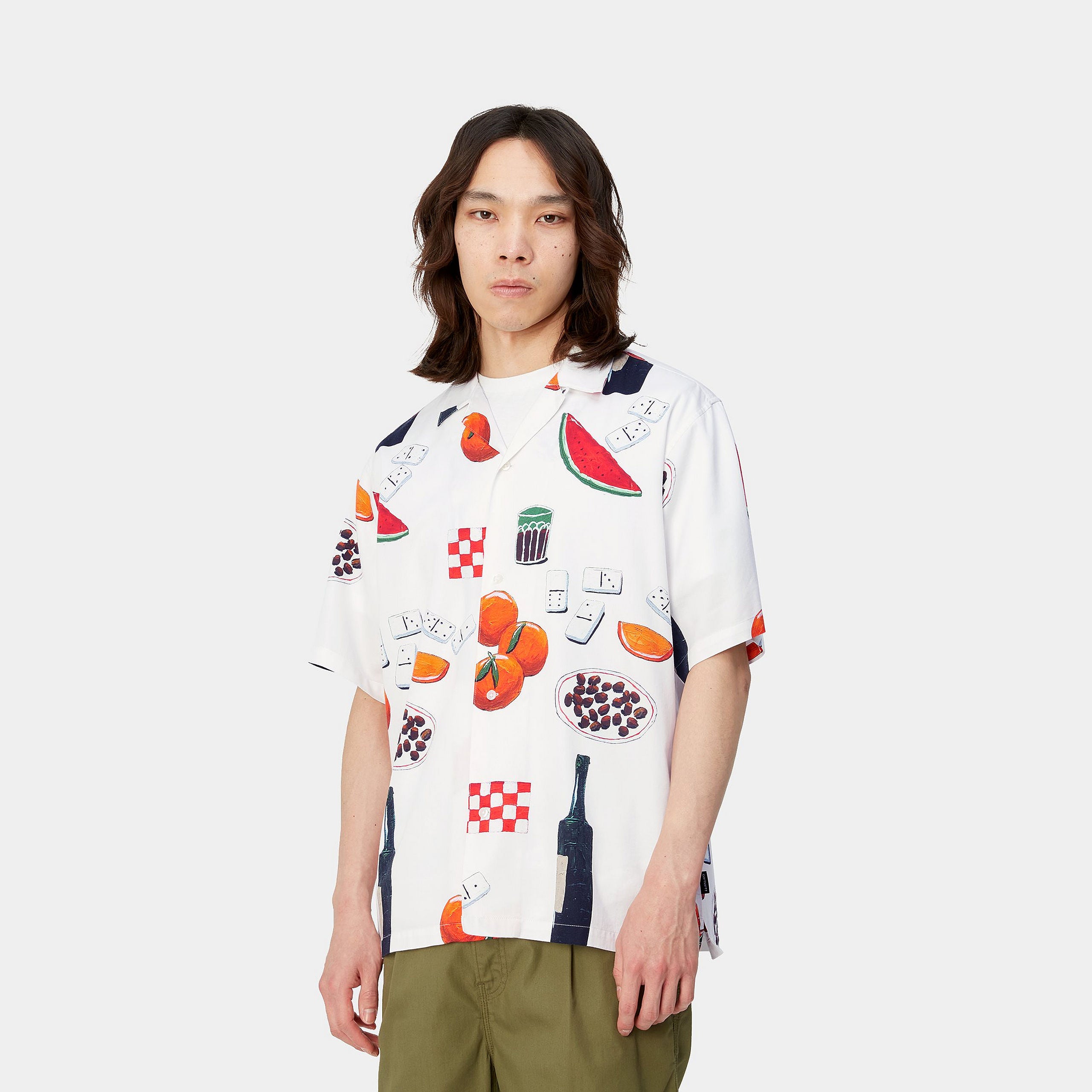 ISIS MARIA DINNER SHIRT WHITE