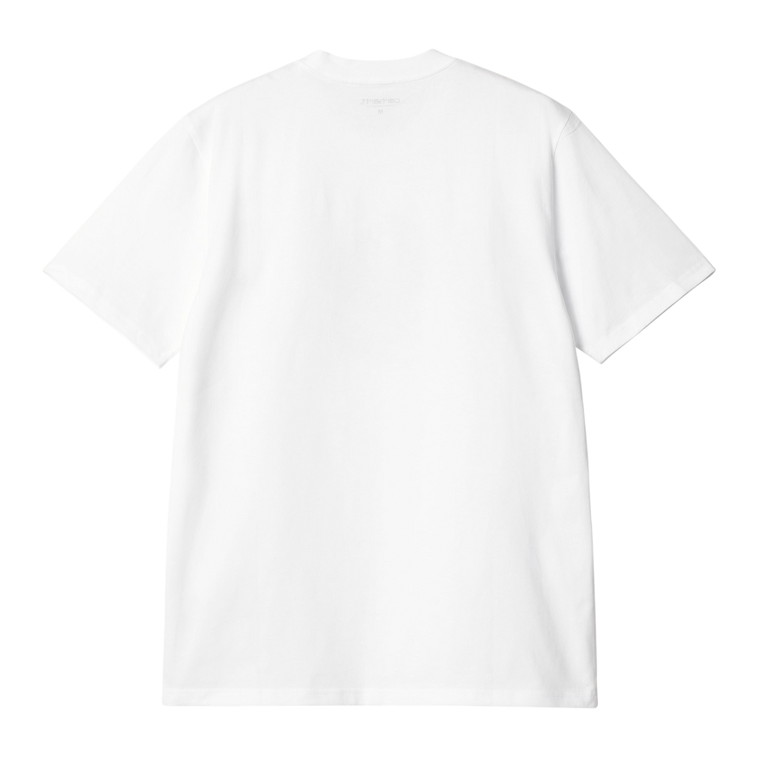 MOVE ON UP TEE WHITE