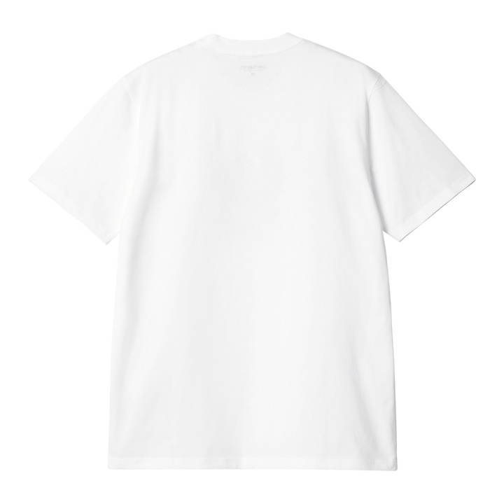 MOVE ON UP TEE WHITE