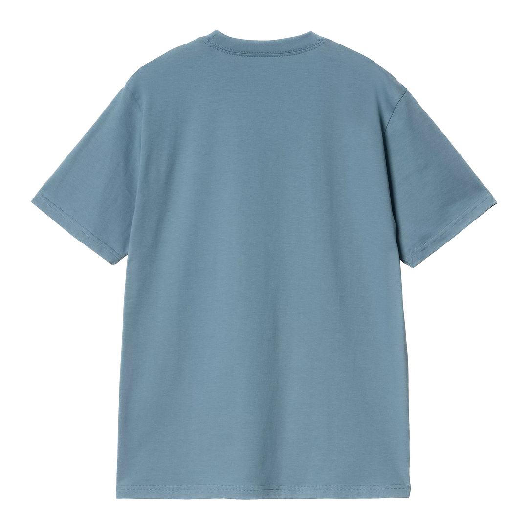 OLD FRIEND TEE CLAY BLUE