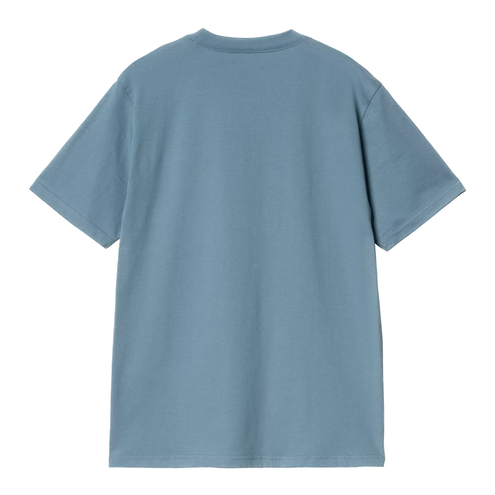 OLD FRIEND TEE CLAY BLUE