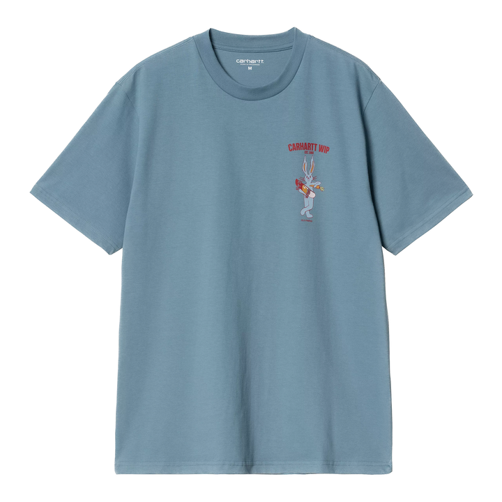 OLD FRIEND TEE CLAY BLUE