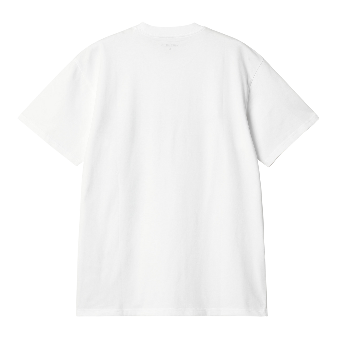 PEPE BE NICE TEE WHITE