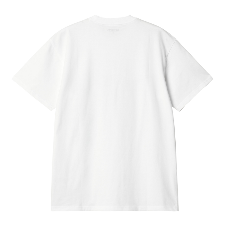 PEPE BE NICE TEE WHITE