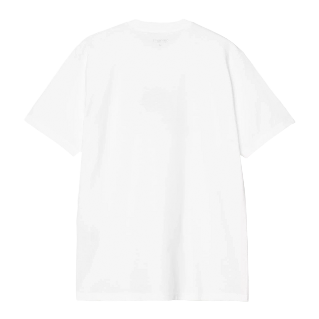 PIGGYBANK TEE WHITE