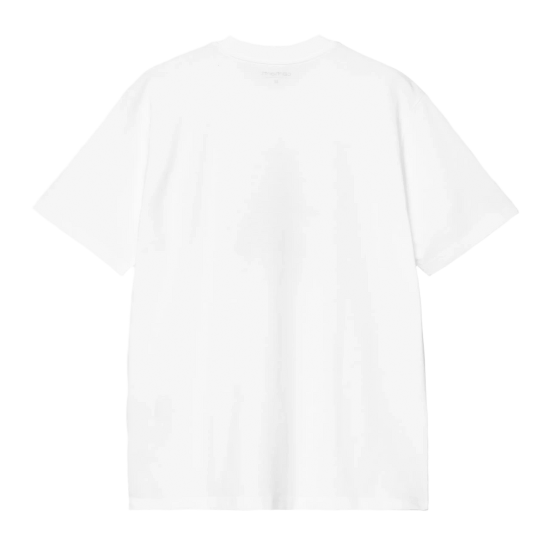 PRECISION WORK TEE WHITE