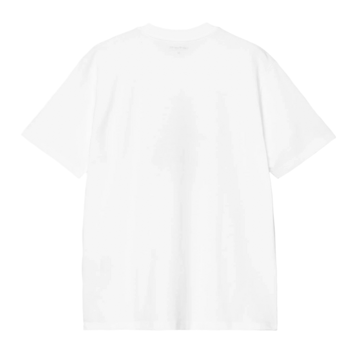 PRECISION WORK TEE WHITE
