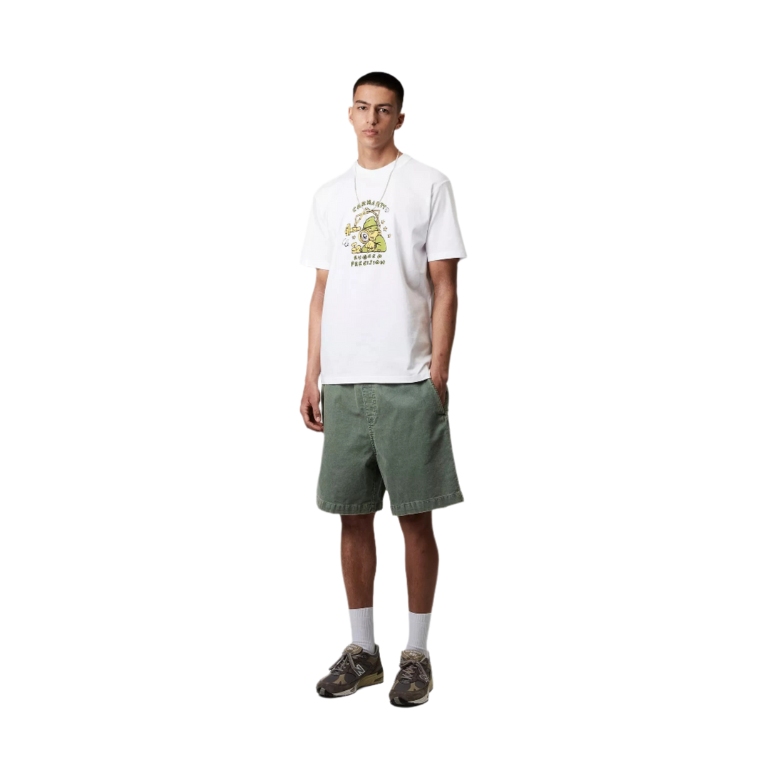 PRECISION WORK TEE WHITE