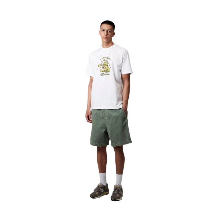 PRECISION WORK TEE WHITE