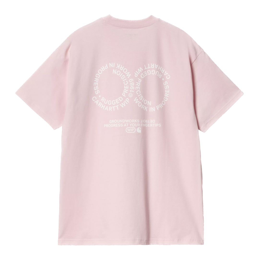 ROTATION TEE AIR PINK