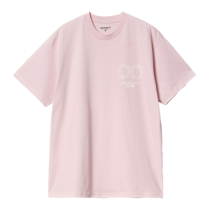 ROTATION TEE AIR PINK