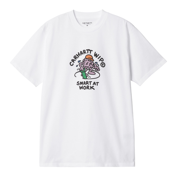 S/S Smart TEE WHITE