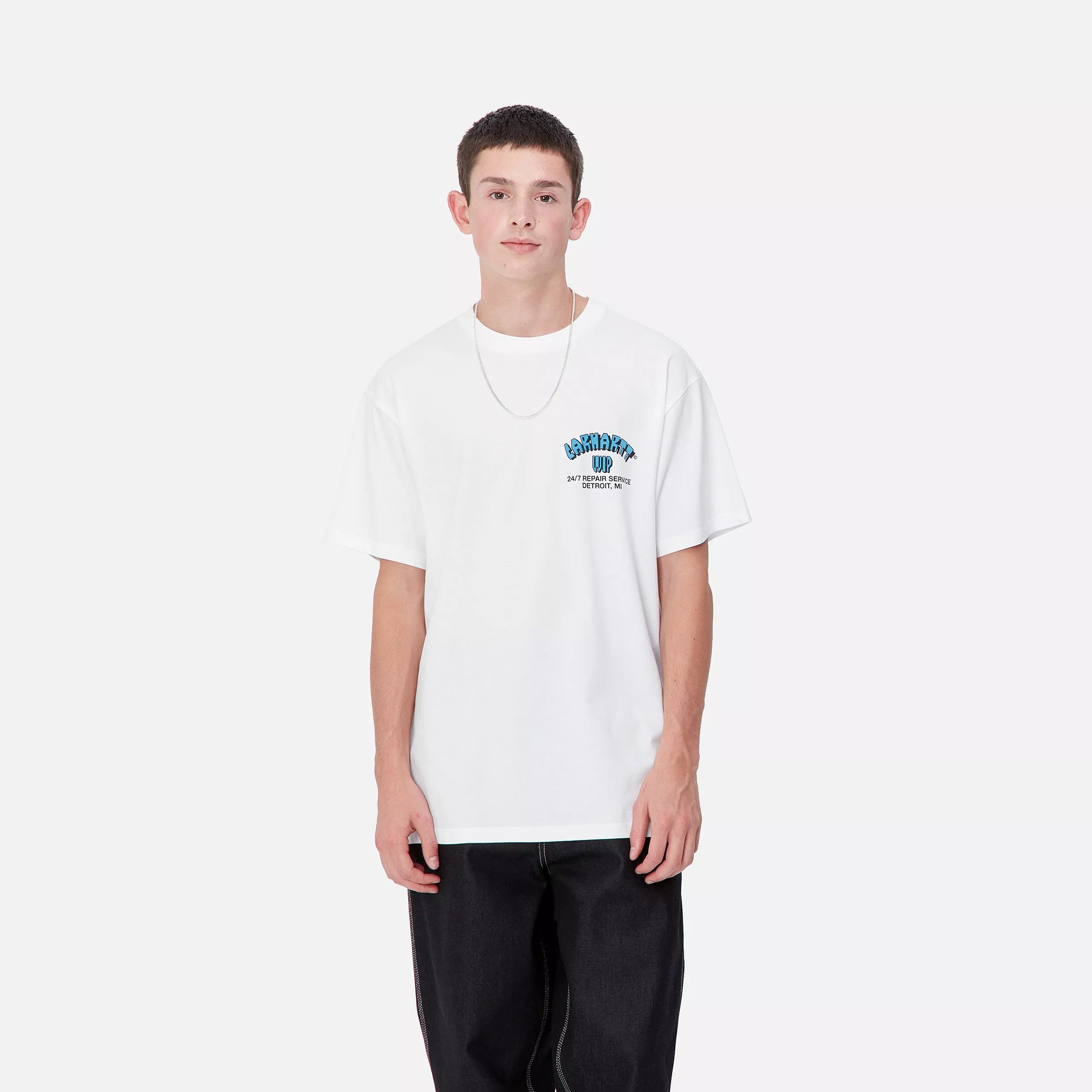 SUPER TIRED TEE WHITE