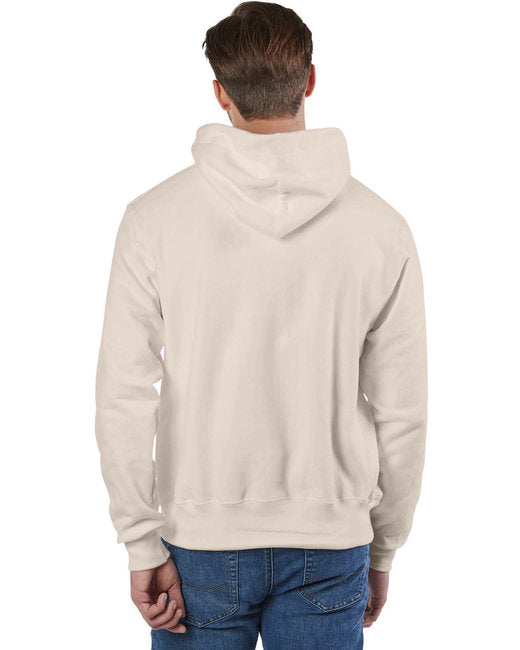 HOODED SWEATSHIRT BEIGE