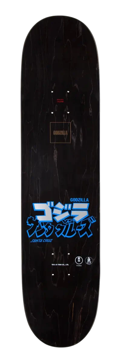 SANTA CRUZ GODZILLA MECHA HAND DECK