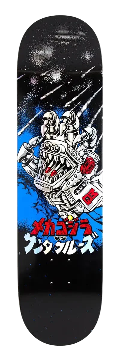 SANTA CRUZ GODZILLA MECHA HAND DECK