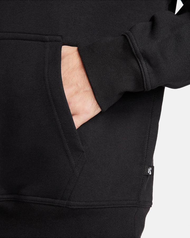 ESSENTIAL HBR HOODIE BLACK