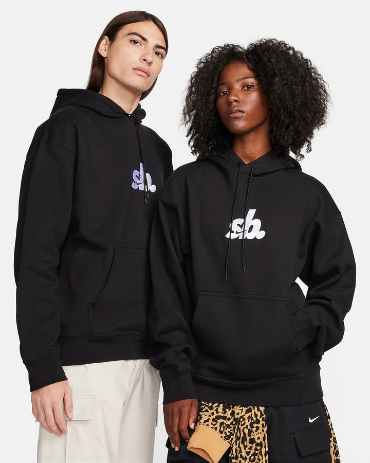 ESSENTIAL HBR HOODIE BLACK