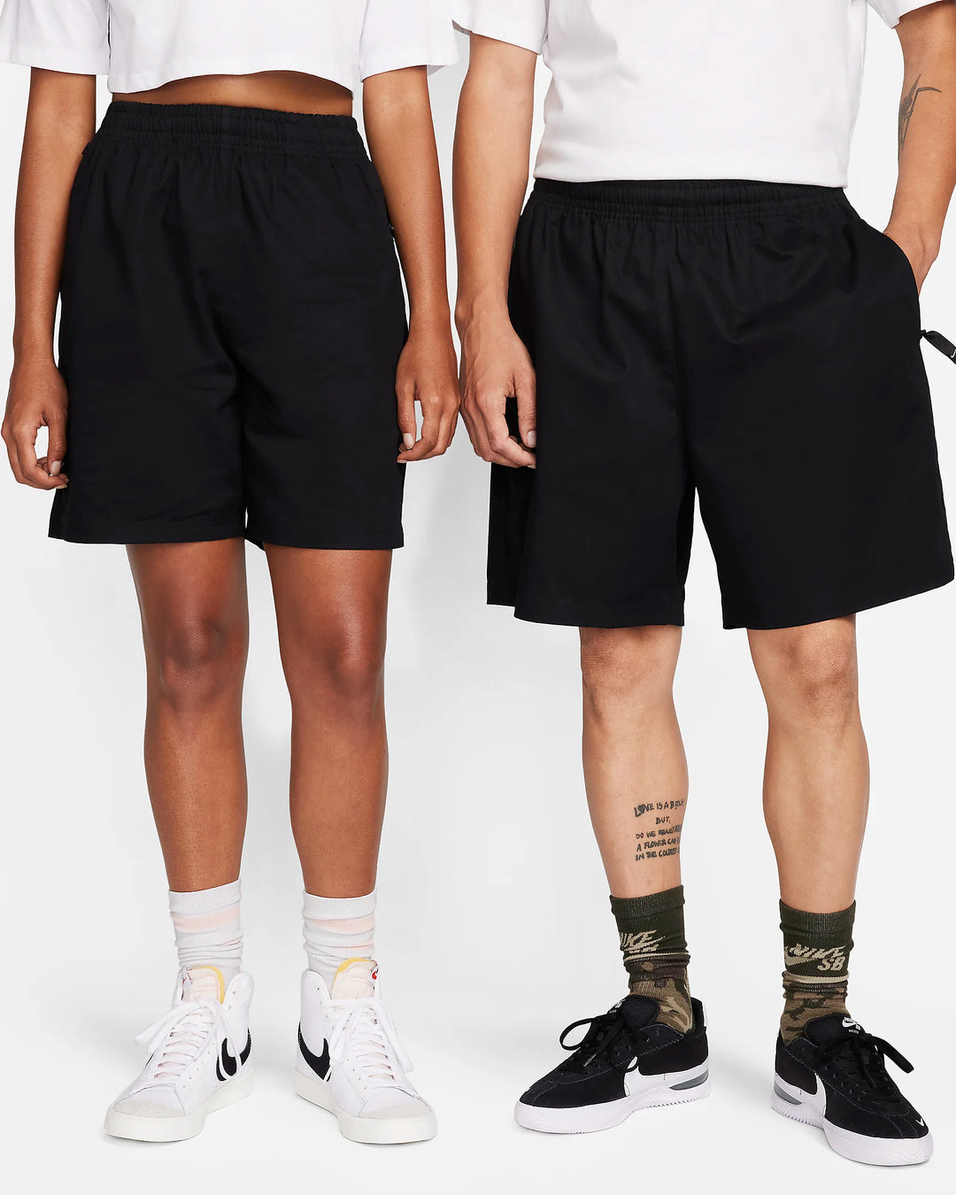 SKYRING SHORTS BLACK