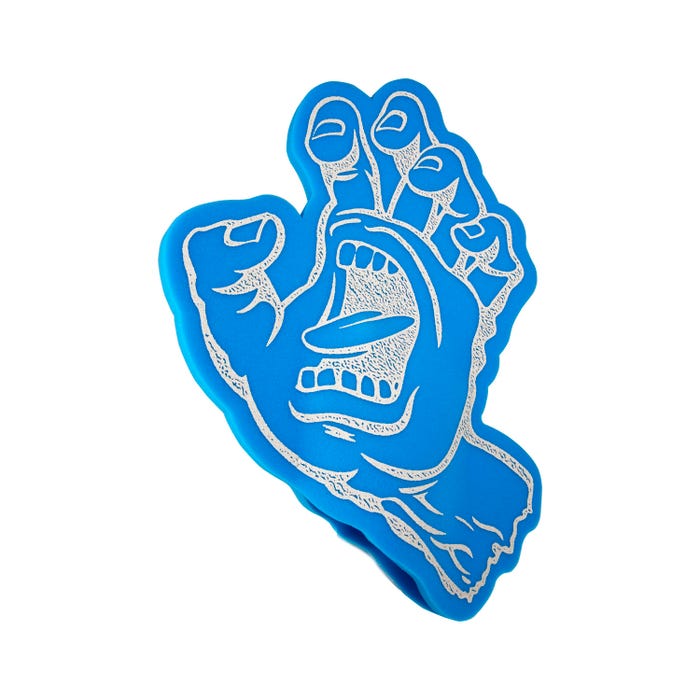 SCREAMING FOAM HAND BLUE