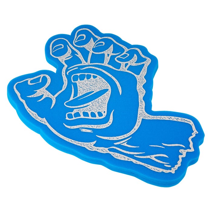 SCREAMING FOAM HAND BLUE