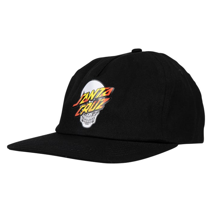 DRESSEN SKULL DOT SNAPBACK BLACK