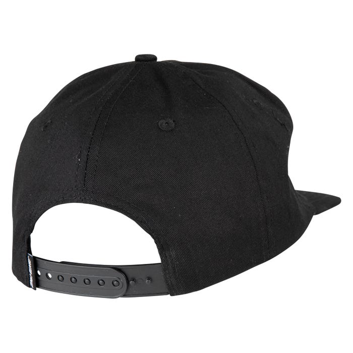 DRESSEN SKULL DOT SNAPBACK BLACK