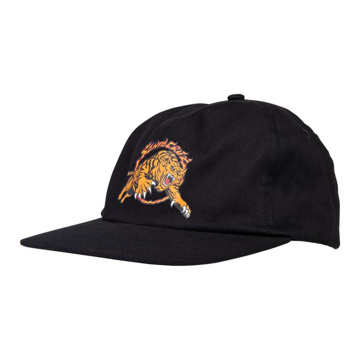SALBA TIGER SNAPBACK BLACK