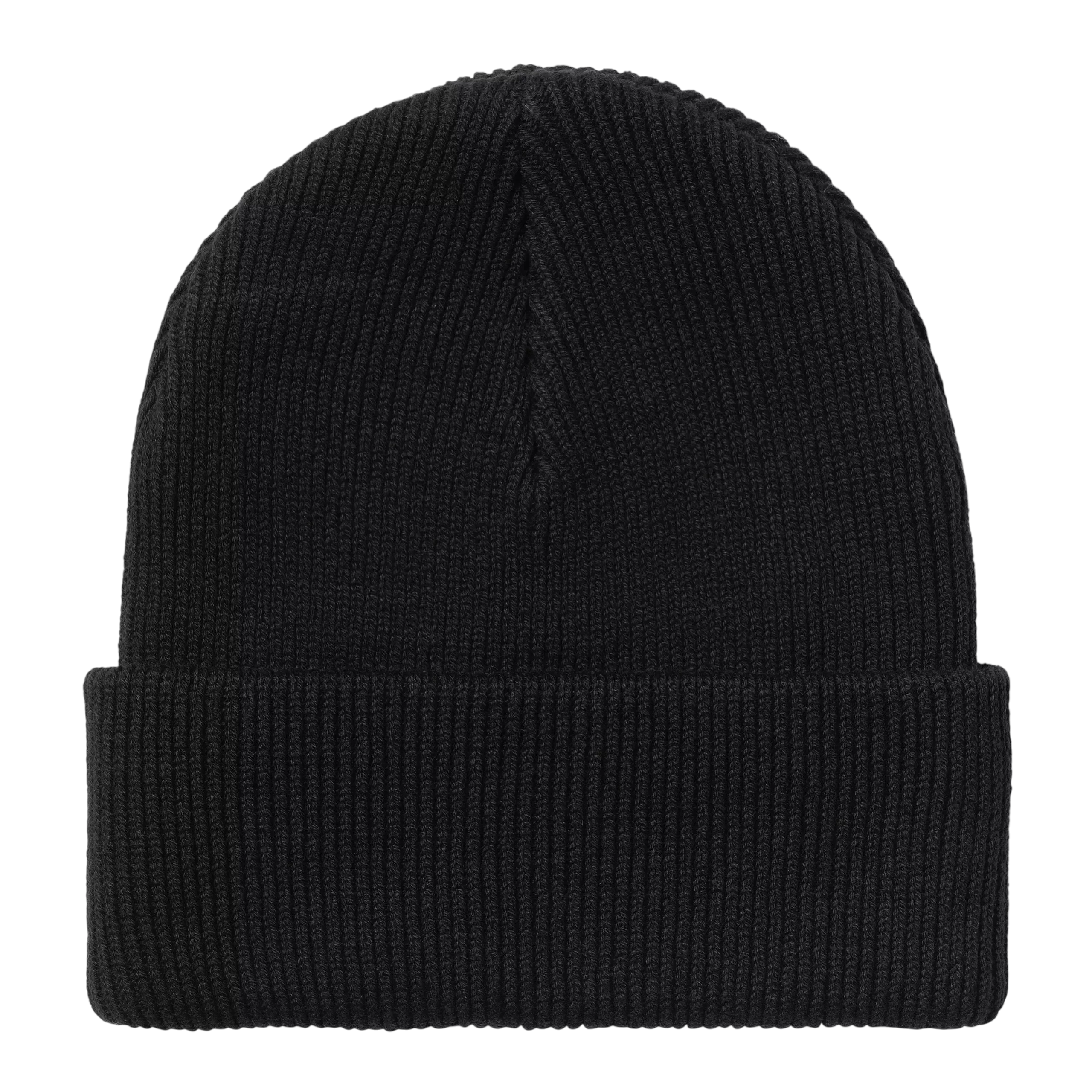 SCREW BEANIE BLACK